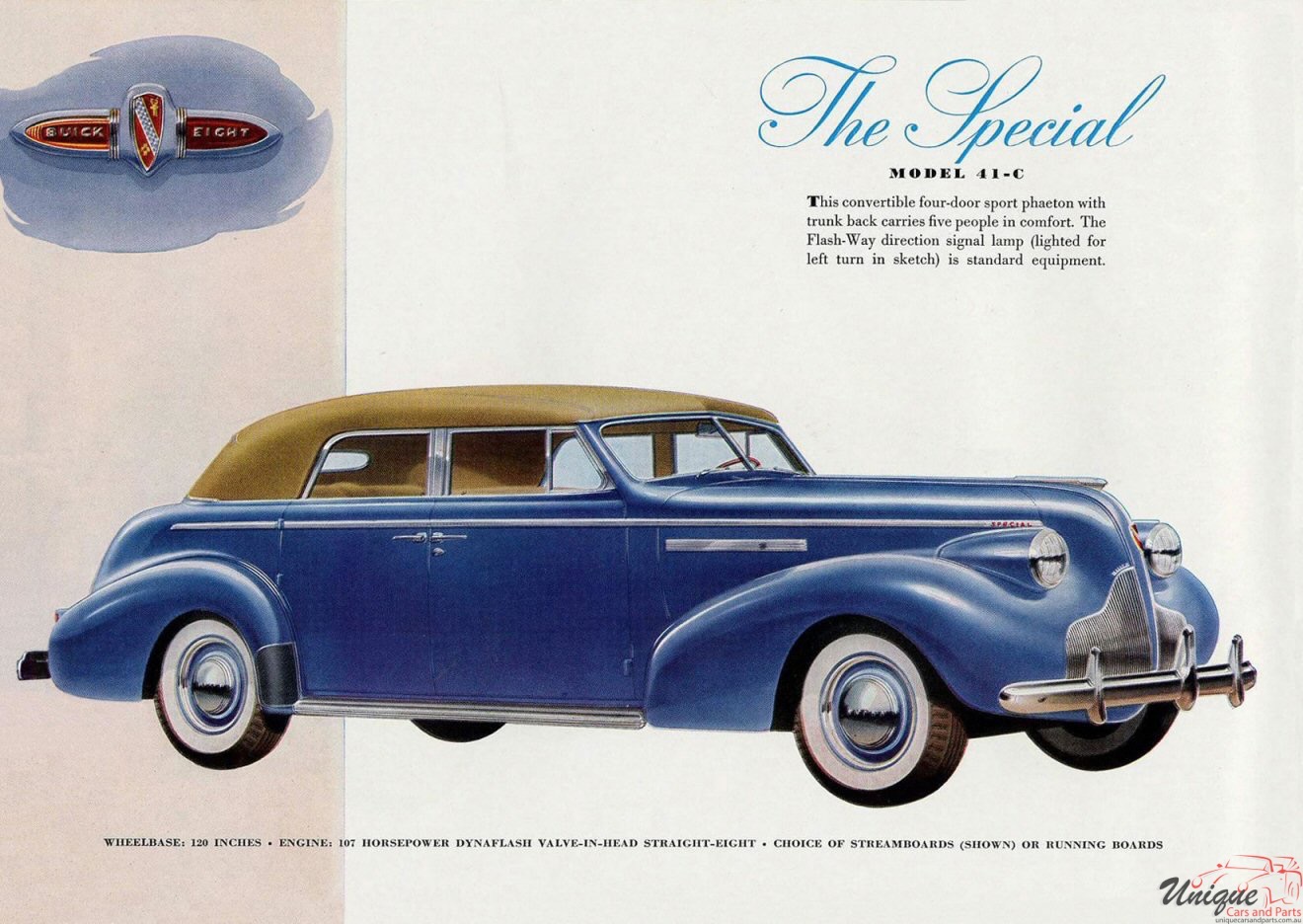 1939 Buick Brochure Page 10